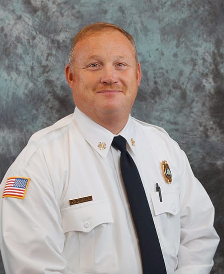 Fire Chief Kevin Rohrer Franklin NC Fire Rescue