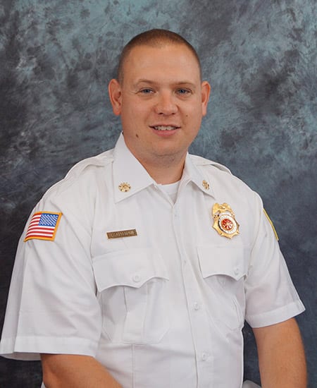 Fire Chief Matt Breedlove Franklin NC Fire Rescue
