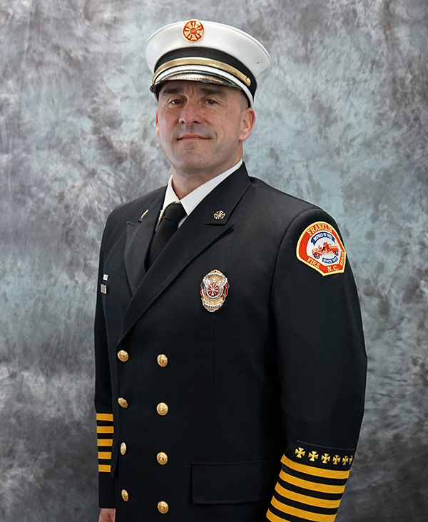 Franklin NC Fire Chief Ben Ormond