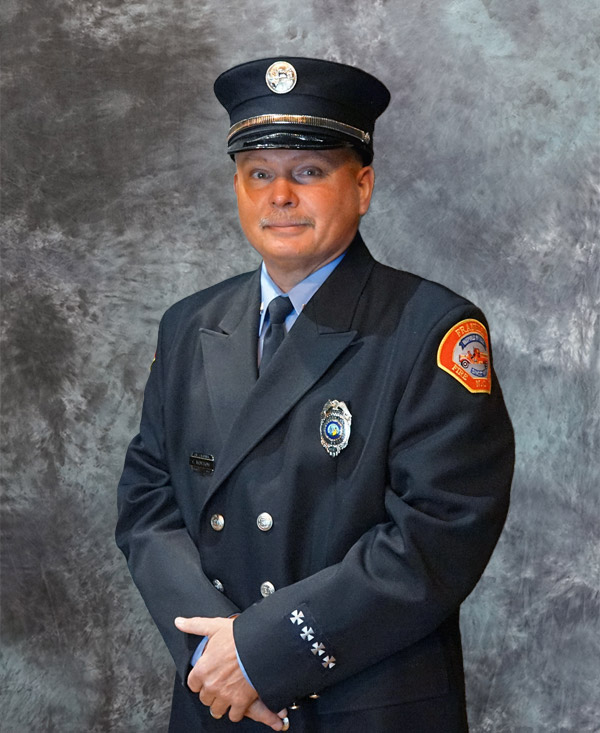 Engineer Chuck Norton Franklin NC Fire Rescue