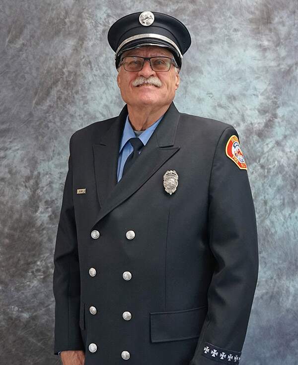 Franklin Fire Chief Engineer Greg Day